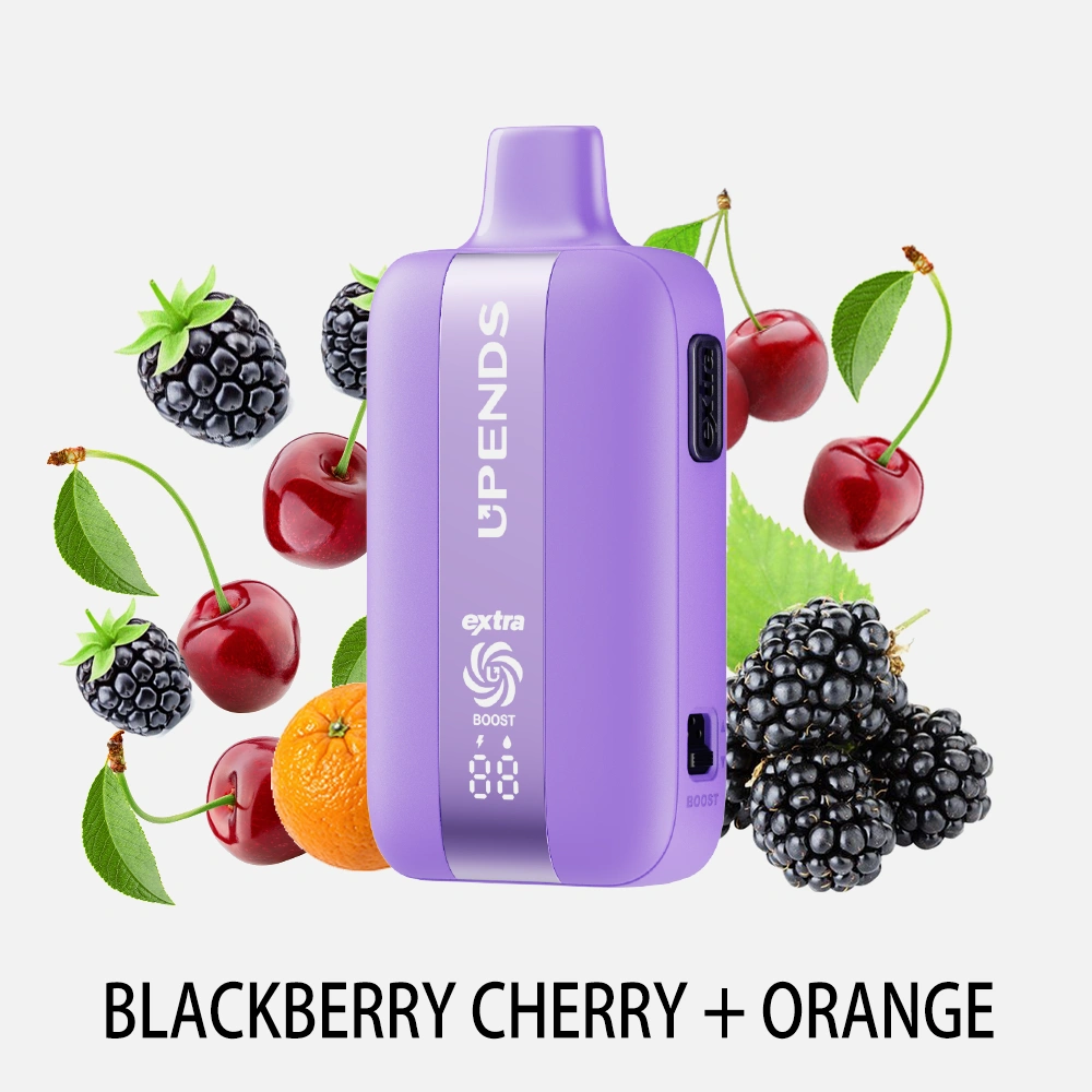 UP7-Blackberry Cherry + Orange