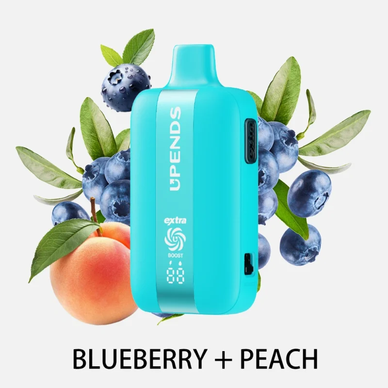 UP7-Blueberry + Peach
