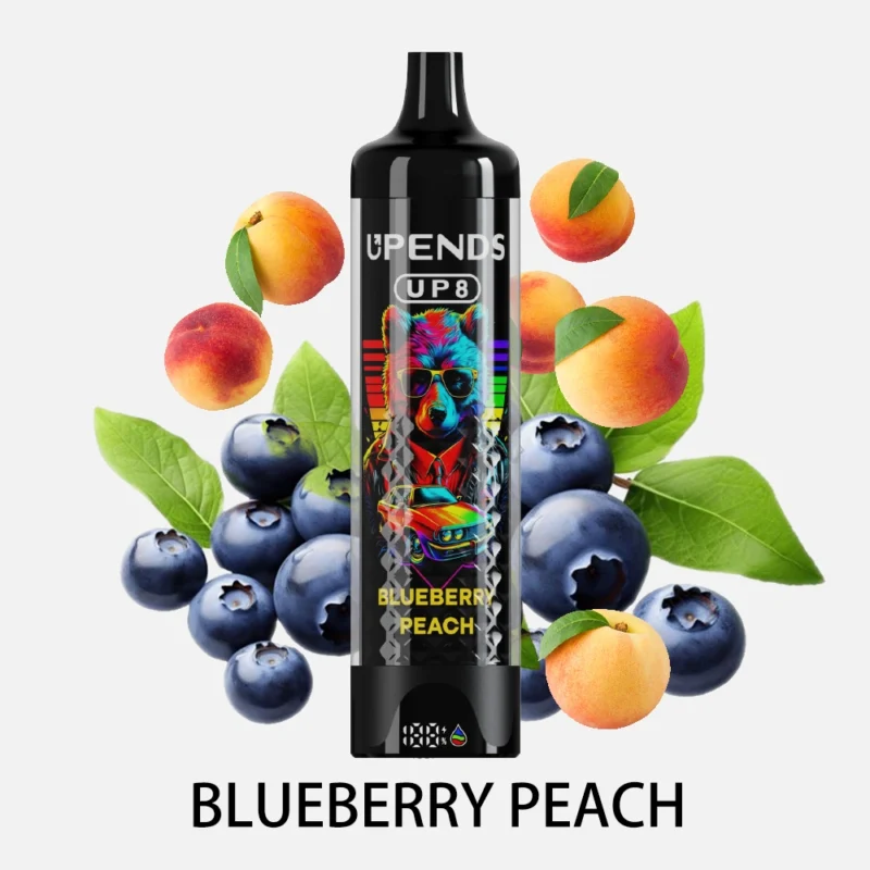 UP8-blueberry peach