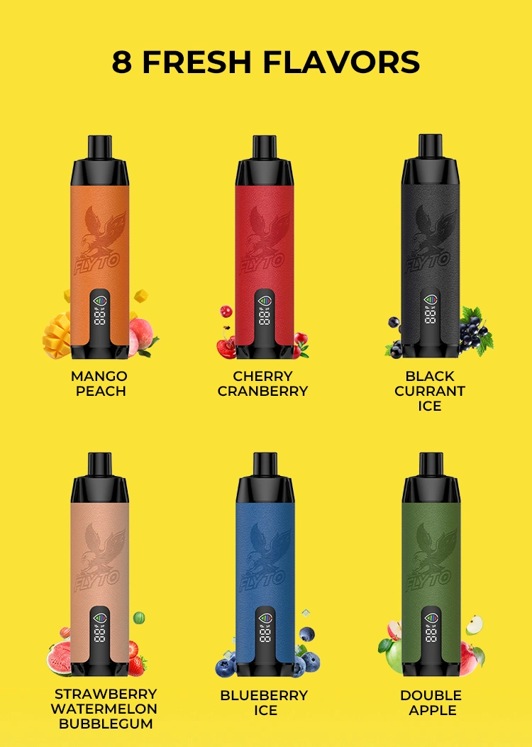 MT12000 Disposable Vape Flavors: Mango Peach, Cherry Cranberry, Black Currant Ice, Strawberry Watermelon Bubblegum, Blueberry Ice, Double Apple, Coffee Tobacco, Grape Ice