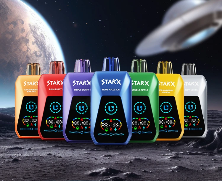 STARX Disposable Vape different colors