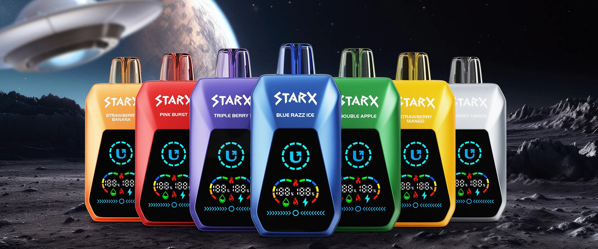 STARX different colors