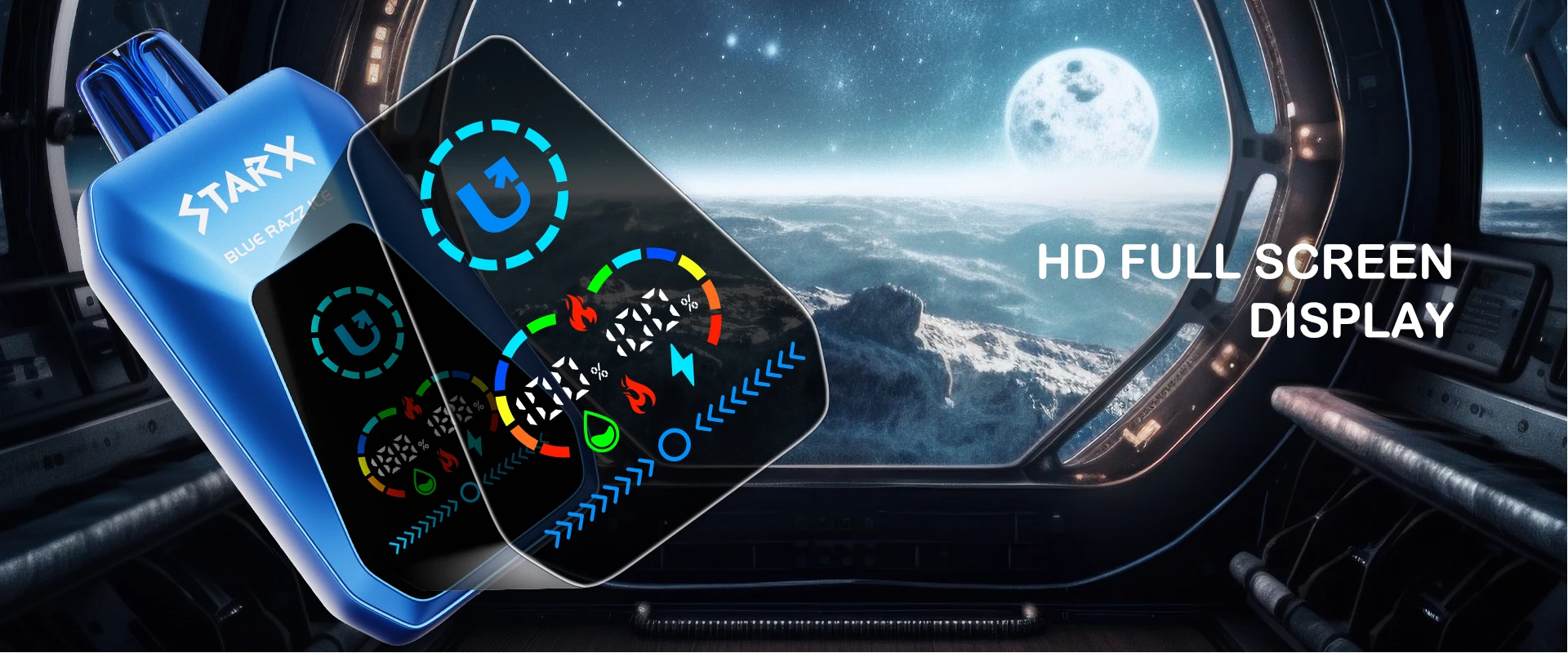 HD Full Screen Display