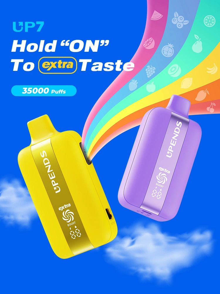 UPENDS UP7 Hold on to extra taste 35000 puffs disposable vape