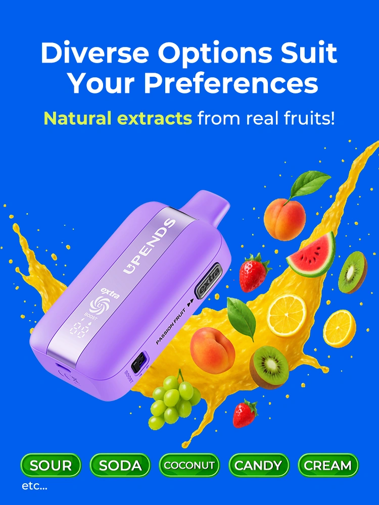 Diverse Options Suit Your Preferences - Natural extracts from real fruits!