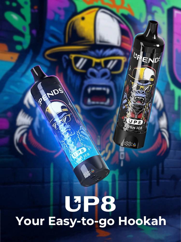 UP8 Disposable Vape - Your Easy-to-go Hookah