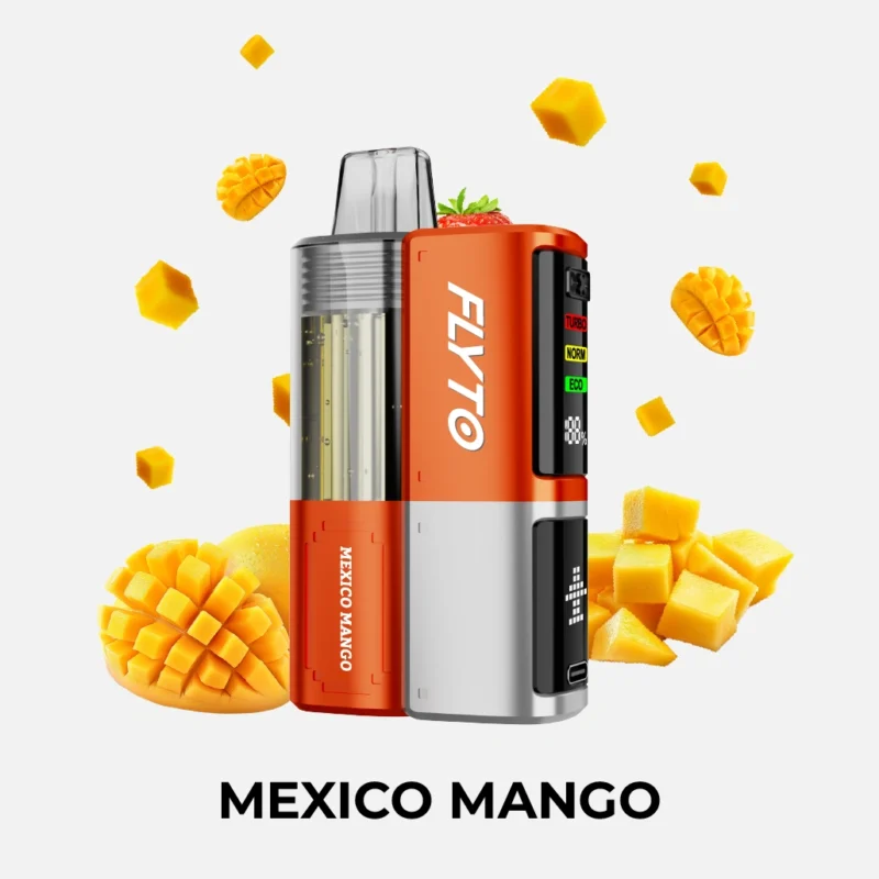 FLYTO 30K – 30.000 trekjes Disposable Vape, Mexican Mango
