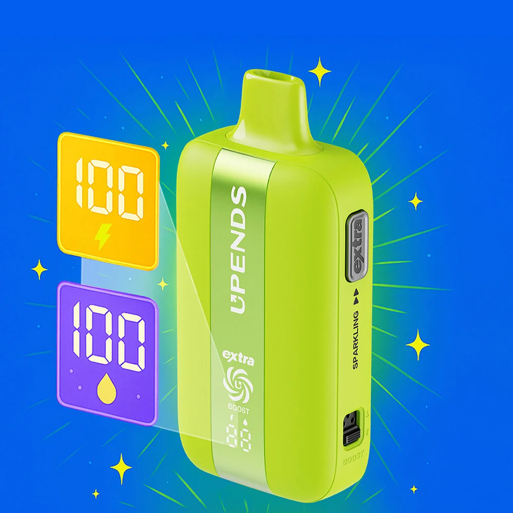 Wegwerp vapes met LED-indicator of scherm