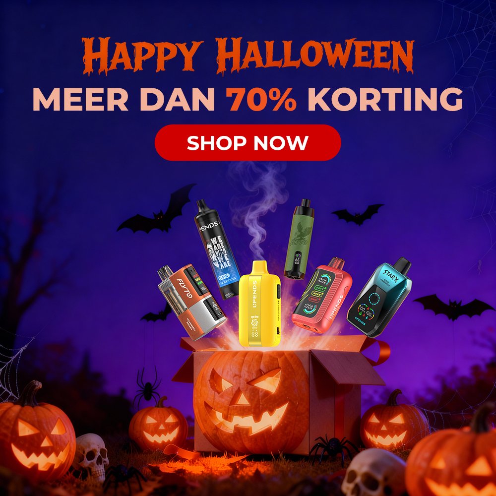 Halloween Actie bij Shop Upends