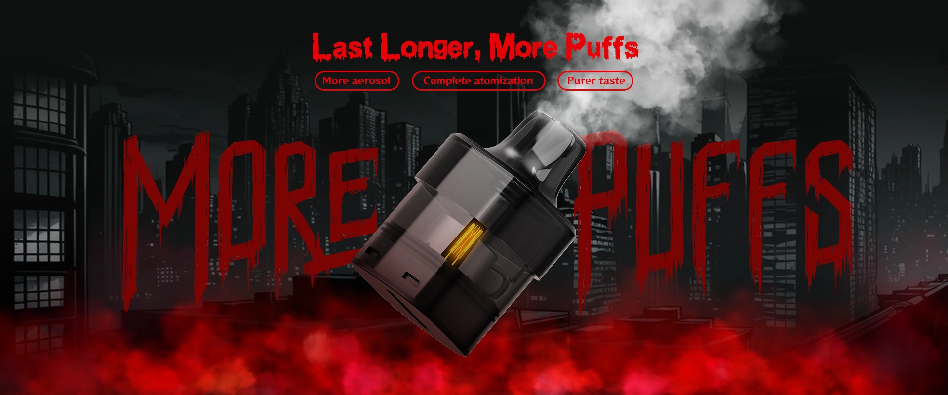 Houdt langer, meer trekjes, volledige atomisatie, puurdere smaak