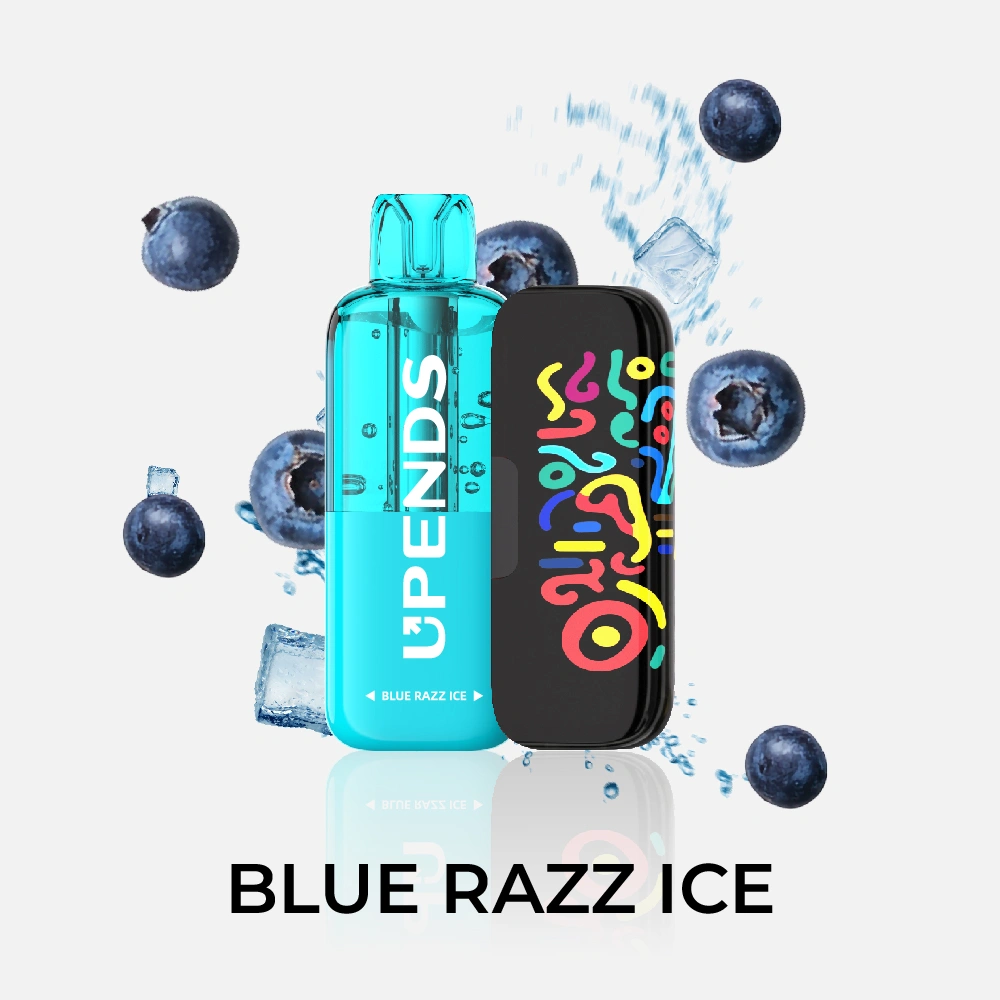 UPENDS UP9 – 50.000 Puffs Disposable Vape, Blue Razz Ice