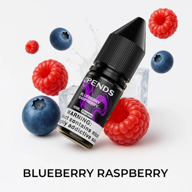 UPENDS E-Liquid – 10ml, 20mg, Blueberry Raspberry