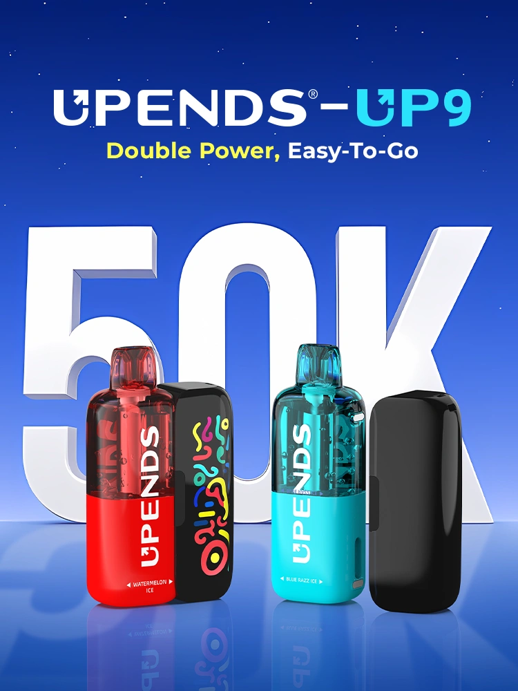 UPENDS UP9 – Dubbele kracht, mobiel en eenvoudig