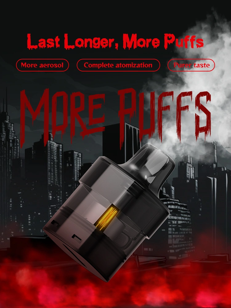 Houdt langer, meer trekjes, volledige atomisatie, puurdere smaak