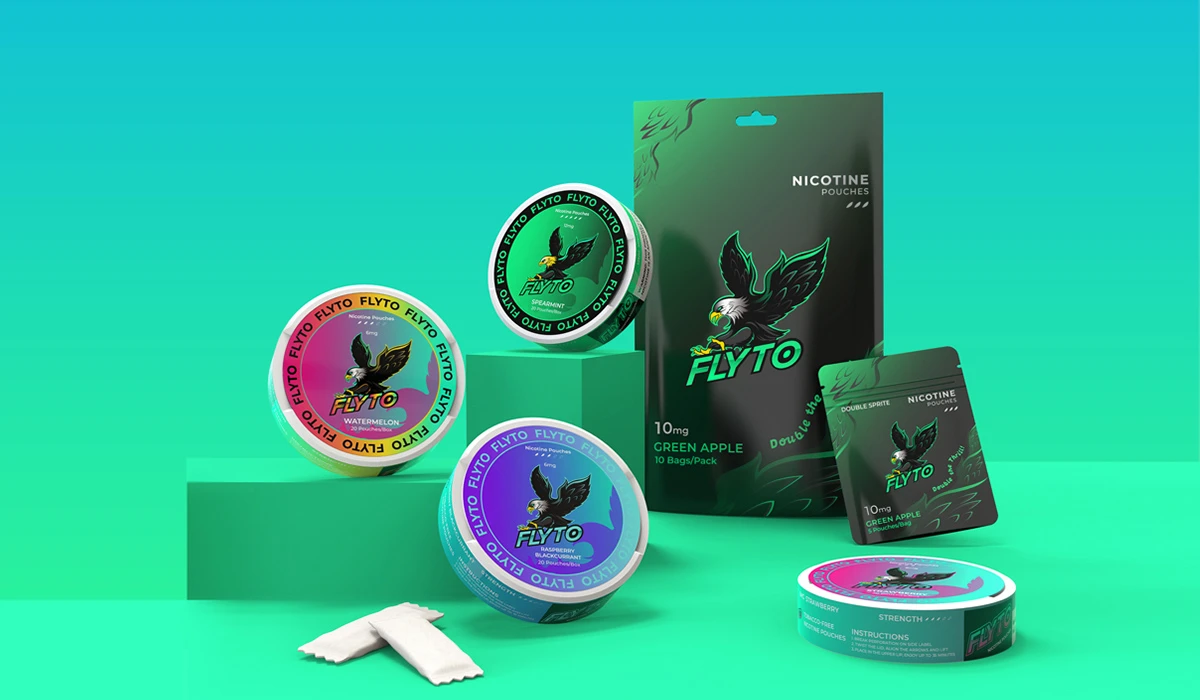 Flyto Nicotine Pouches Nederland