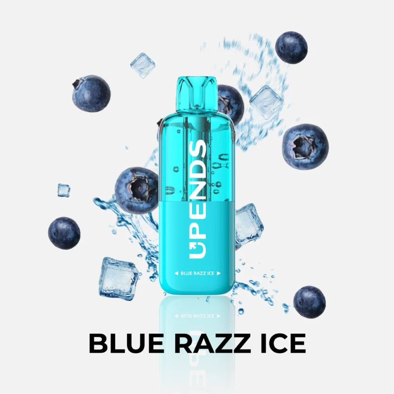 UP9 Pod-Blue Razz Ice