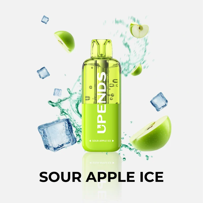 UP9 Pod-Sour Apple Ice