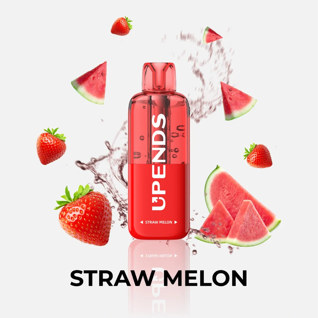 Upends Bar UPENDS UP9 Replacement Pod – 20 ml 50 mg, Straw Melon - Upends