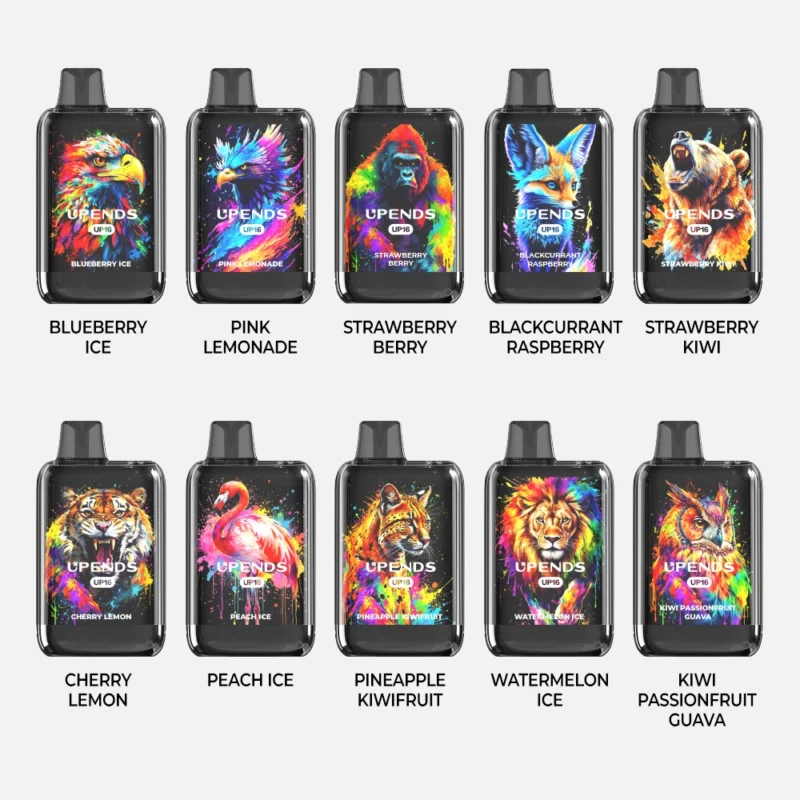 UPENDS UP16 – 40.000 Puffs Disposable Vape, 10 opties